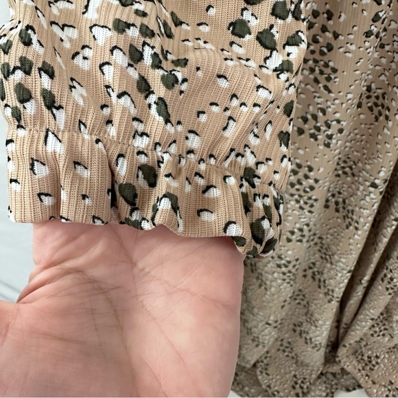 Zenane Womens
Mink - Multi - Crew neck - Unlined - Modest Dress Size 44: 12(US) - Picture 7 of 15